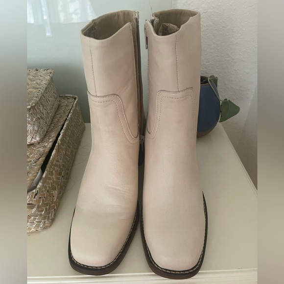 NWOB Portland Leather Patina Boots 8.5 - Picture 4 of 5